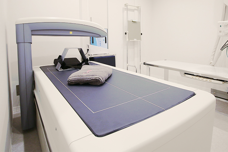 骨粗しょう症の検査