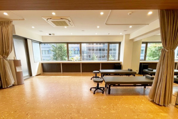 運動器リハビリテーションの流れ